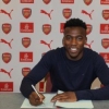 Arsenal Nigerian Defender Faces Spell On The Sidelines After Injury Against Basel